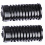 Borracha do Estribo Demtec para  C 100 Biz 1998 a 2005 - Biz 125 2006 a 2015 - Pop 100 2007 a 2015 - C 105 Dream 1993 a 1998