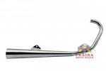 Escapamento Gemoto 1 Abafador  CBX 200 Strada / CBX 150 Aero