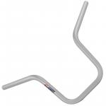 Guidão Aluminío Fosco Moto Boy Alto Gemoto para  CG 125 1977 a 1988 - CG 125 Titan 1994 a 1999 - CG 125 Titan KS 2000 a 2004 - CG 150 Titan KS Mix 2009 a 2012 - YBR 125 K 2000 a 2008