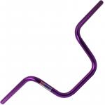 Guidão Aluminío Violeta Gemoto  CG 125 1993 a 1988 - CG 125 ML 1983 a 1988