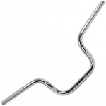 Guidão Modelo Original Cromado Gemoto para  CG 125 Today 1989 a 1994 - CG 125 Titan 1994 a 1999