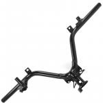 Guidão Modelo Original Gemoto Preto  BIZ 125 KS 2009 a 2010 - BIZ 125 ES 2009 a 2010