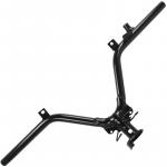 Guidão Modelo Original Gemoto Preto  Biz + 125 2006 a 2010
