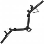 Guidão Modelo Original Gemoto Preto  Biz 125 KS 2005 a 2008 - Biz 125 ES 2005 a 2008