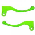 Manete Esportivo Mini CG 125 150 Titan Fan Start Verde Neon