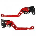 Manete Alumínio Com Regulagem XTZ 250 Lander - Factor Ed - Vermelho
