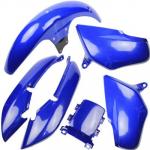 Kit Carenagem CG 125 Titan 1995 A 1999 Azul