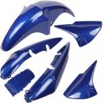 Kit Carenagem Titan 150 2007 - Azul Myth Perolizado