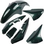 Kit Carenagem Titan 150 2004 Verde Metalico