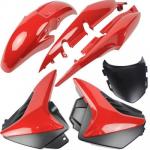 Kit Carenagem CG 150 Titan Fan 2010 Vermelho