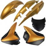 Kit Carenagem CG 150 Titan 2011 Dourado