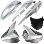 Kit Carenagem CG 150 Titan Fan 2011 Prata