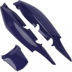 Conjunto De Rabeta Fan 125 Ks Es 2009 A 2010 - Azul