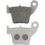 Pastilha de Freio Traseira Fischer Para  CR - CR E 125 2002 - CR - CR E 250 2002 - CRE F 2004 - CRF R 2004 a 2009 CRF R 450 2002 a 2008