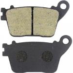 Pastilha de Freio Traseira Fischer  CB 600 Hornet Sem ABS 2008 a 2015 - CBR 1000 RR Fireblade 2006 a 2008 - Suzuki GSX-R 1000 2009 a 2012