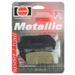 Pastilha de Freio Fischer Dianteira  XL 600 V Transalpino 1994 a 1996 - VT Shadow 1997 a 2004 - CBR 450 SR 1989 a 1995 Lado Direito