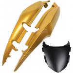 Conjunto De Rabeta CG 150 Titan 2010 A 2011 Amarelo Caju