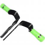 Par de Slider Alumínio Snake Viper Titan Ks Es Kse Esd Ex - Fan Ks Es Esi Esdi - Verde Neon