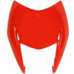 Carenagem Do Farol Sportive  Nxr 150 Bros Ks Es Esd Mix Flex 2011 A 2012 - Cor Laranja