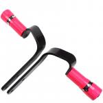 Par de Slider Alumínio Snake Viper Ybr 125 K E Ed 2000/08 - Factor 125 K E Ed 2009/2015 - Rosa Neon