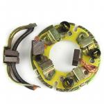 Suporte e Escovas Magnetron para  CG 125 Titan ES 2000 a 2004 - CG 125 Titan KSE 2002 a 2004