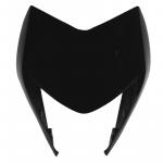 Carenagem Do Farol Sportive  Nxr 150 Bros Ks Es Esd Mix Flex 2013 - Cor Preto