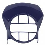 Carenagem Do Farol Sportive  Xl 250 1982 A 1986 - Xlx 250 R 1990 A 1994 - Cor Azul