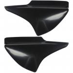 Tampa Lateral CG 150 Titan 2004 Até 2008 Preto Injetado