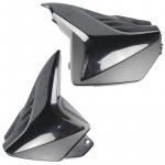 Tampa Lateral CG 125 Fan 2009 A 2012 Preta