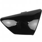 Tampa Lateral Suzuki Gs 125 Intruder 2002 A 2012 - Preto