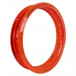 Aro Alumínio Motard 18 X 2.50 Viper Cg Ml Today Titan Fan Ybr Factor - Laranja Neon