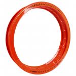 Aro Alumínio Motard 18 X 2.50 Viper Cg Ml Today Titan Fan Ybr Factor - Laranja Neon