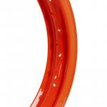 Aro Alumínio Motard 18 X 2.50 Viper Cg Ml Today Titan Fan Ybr Factor - Laranja Neon