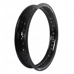 Aro Alumínio Motard 18 X 2.50 Viper Cg Ml Today Titan Fan Ybr Factor - Preto Brilhante