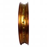 Aro Alumínio Street 18 X 2.50 Viper Dourado CG Titan Fan