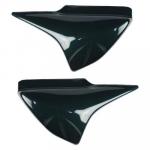 Tampa Lateral CG 150 Titan 2004 Verde Metalico