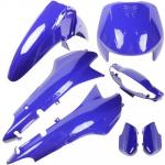 Kit Carenagem Biz 100 1998 A 1999 Azul Mod Original