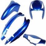 Kit Carenagem  Biz 125 2006 Azul