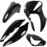 Kit Carenagem  Biz 125 2011 A 2014 Preto