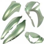 Kit Carenagem  Biz 125 2011 Verde
