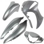 Kit Carenagem  Biz 125 2012 Prata