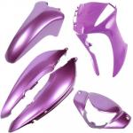 Kit Carenagem  Biz 125 2012 A 2013 Lilas