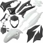 Kit Carenagem CB 300 2012 Branca Mod Original