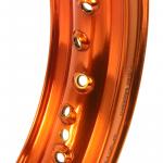 Aro Alumínio Motard 18 X 2.15 Viper Cg Ml Today Titan Fan Ybr Factor - Dourado