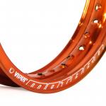 Aro Alumínio Motard 18 X 2.15 Viper Cg Ml Today Titan Fan Ybr Factor - Dourado