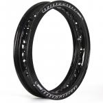 Aro Alumínio Motard 18 X 2.15 Viper Cg Ml Today Titan Fan Ybr Factor - Preto Brilhante