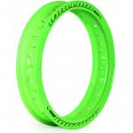 Aro Alumínio Motard 18 X 2.15 Viper Cg Ml Today Titan Fan Ybr Factor - Verde Neon