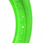 Aro Alumínio Motard 18 X 2.15 Viper Cg Ml Today Titan Fan Ybr Factor - Verde Neon