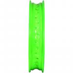 Aro Alumínio Motard 18 X 2.15 Viper Cg Ml Today Titan Fan Ybr Factor - Verde Neon