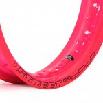 Aro Alumínio Street 18 X 2.15 Viper Cg Ml Today Titan Fan Ybr Factor - Pink Neon